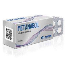 Metanabol 50x10mg Methan Arenis Medico